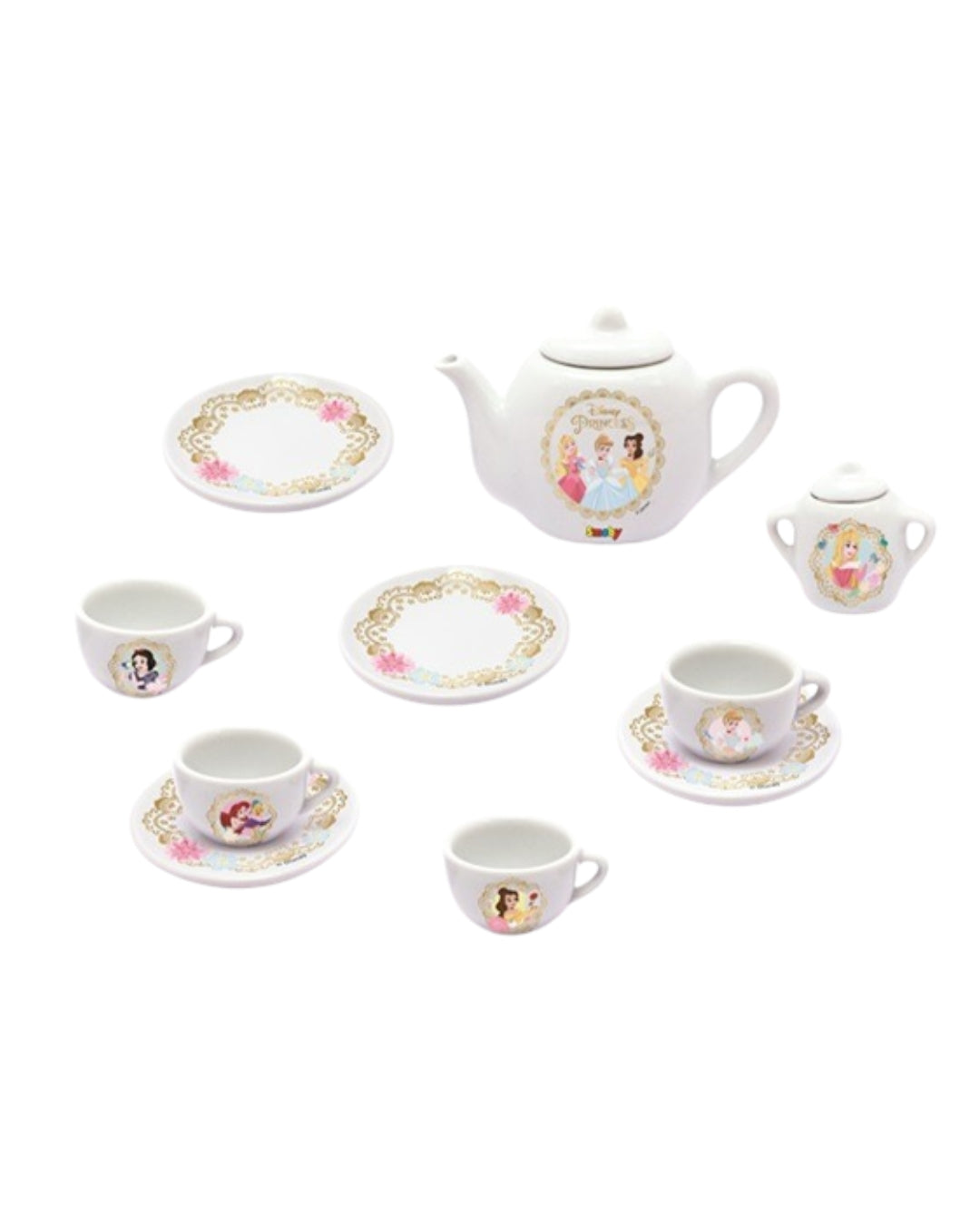 Disney Princess Porcelain Tea Set