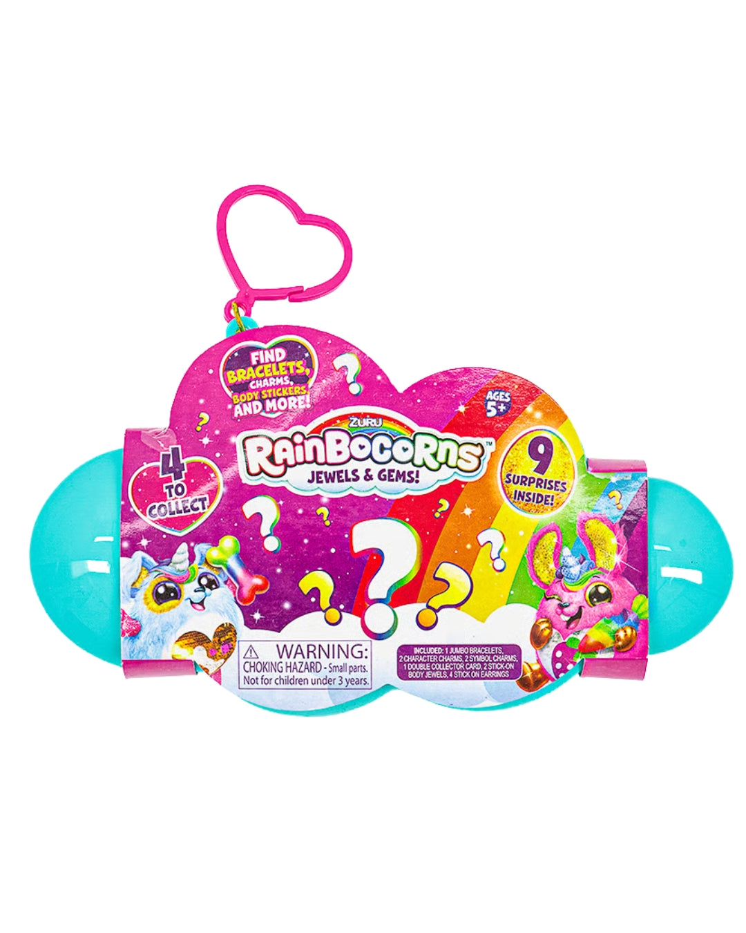 Rainbocorns Jewels & Gems Case