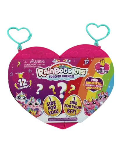 Rainbocorns Forever Friends Locket Set