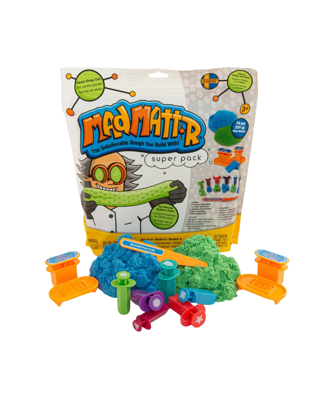 Moldable Dough