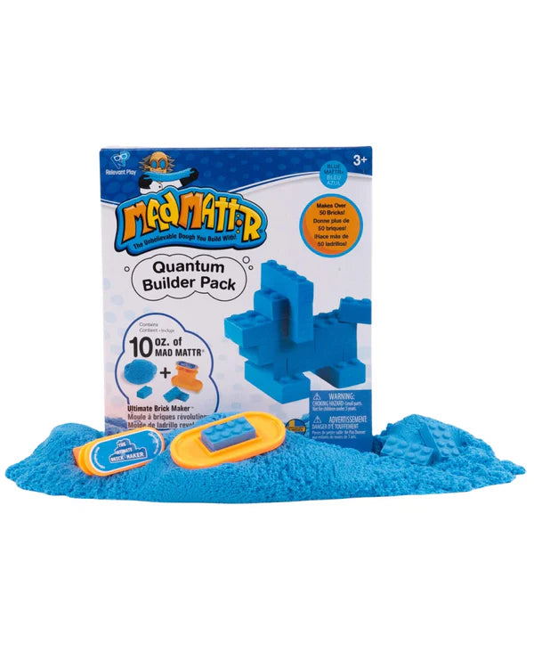Sand & Water Table + Free Mad Mattr Builders Bundle