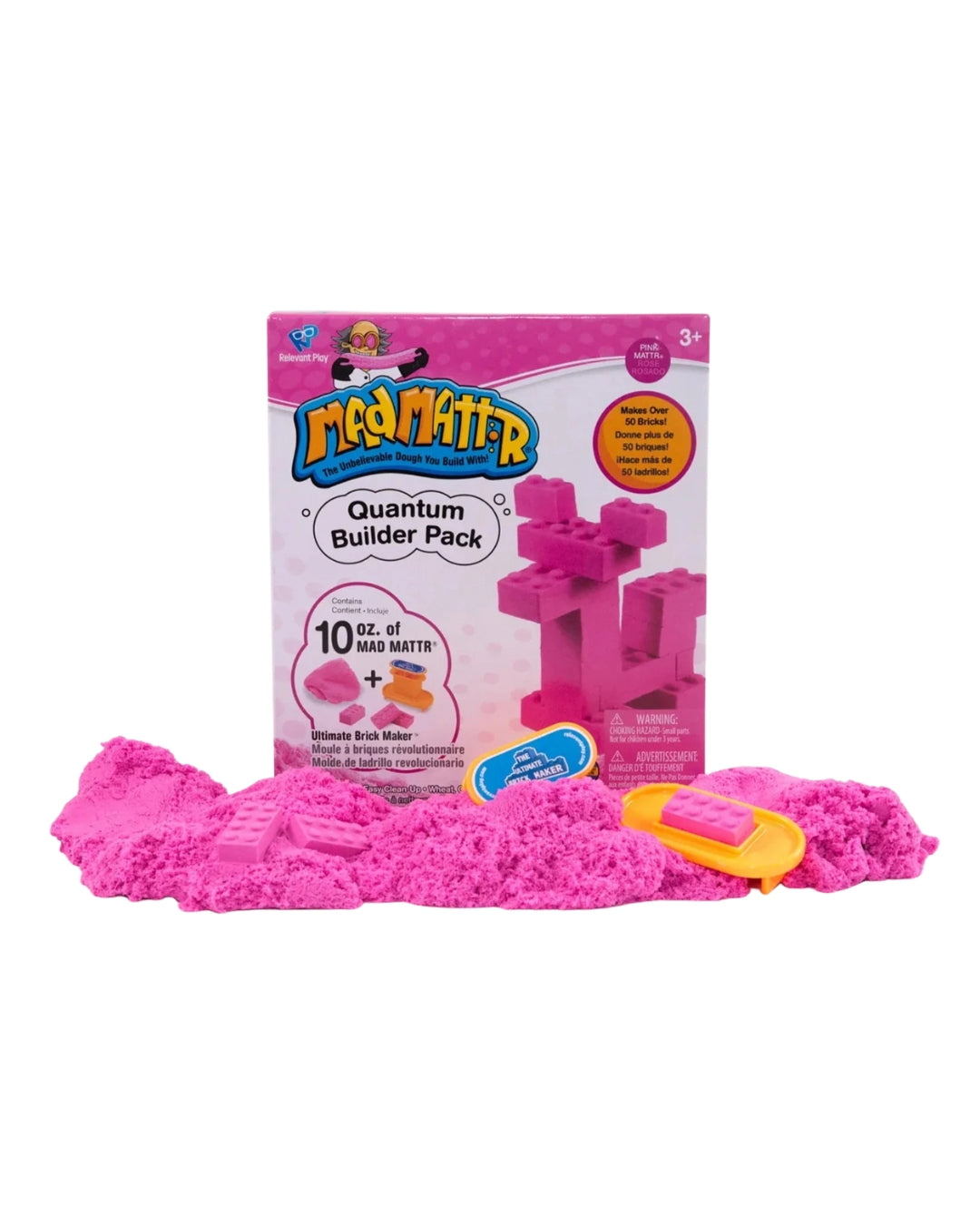 Quantum Builders Pack – Pink