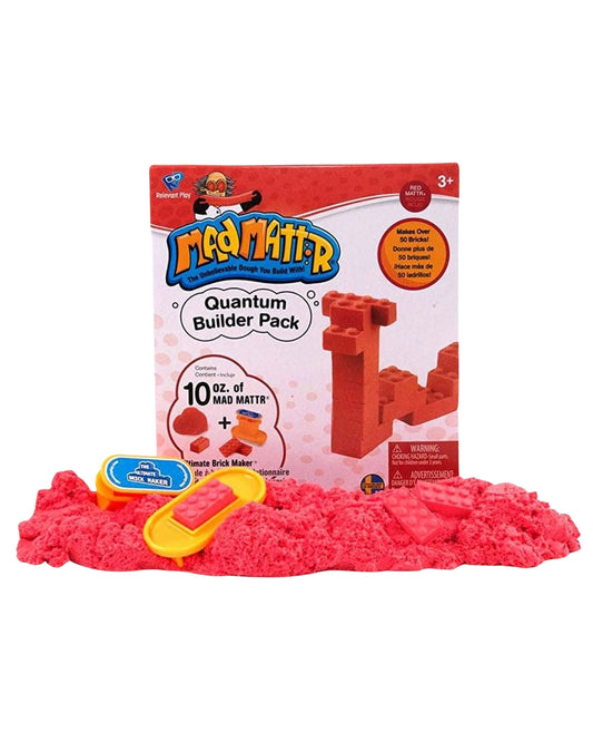 Quantum Builders Pack – Red