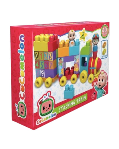 CoComelon Stacking Train