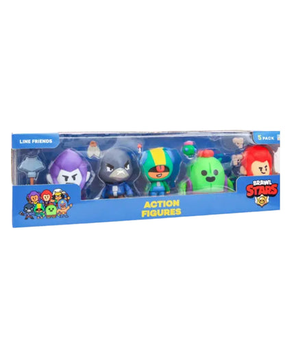 Brawl Stars Action Figures