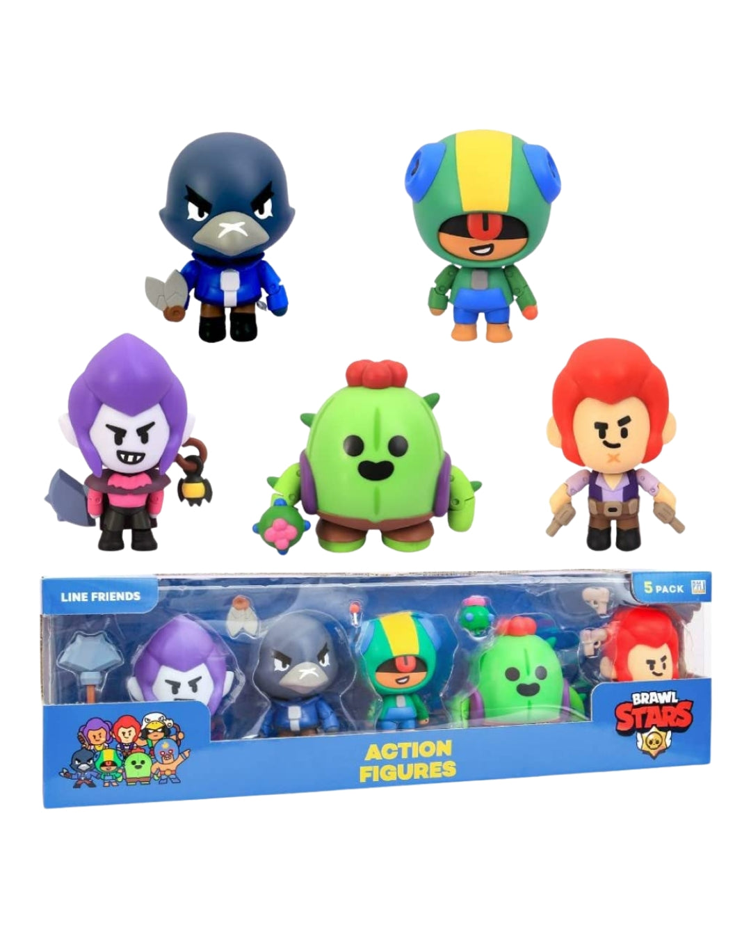 Brawl Stars Action Figures