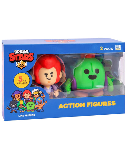 Brawl Stars S1 Action Figures (Assorted)