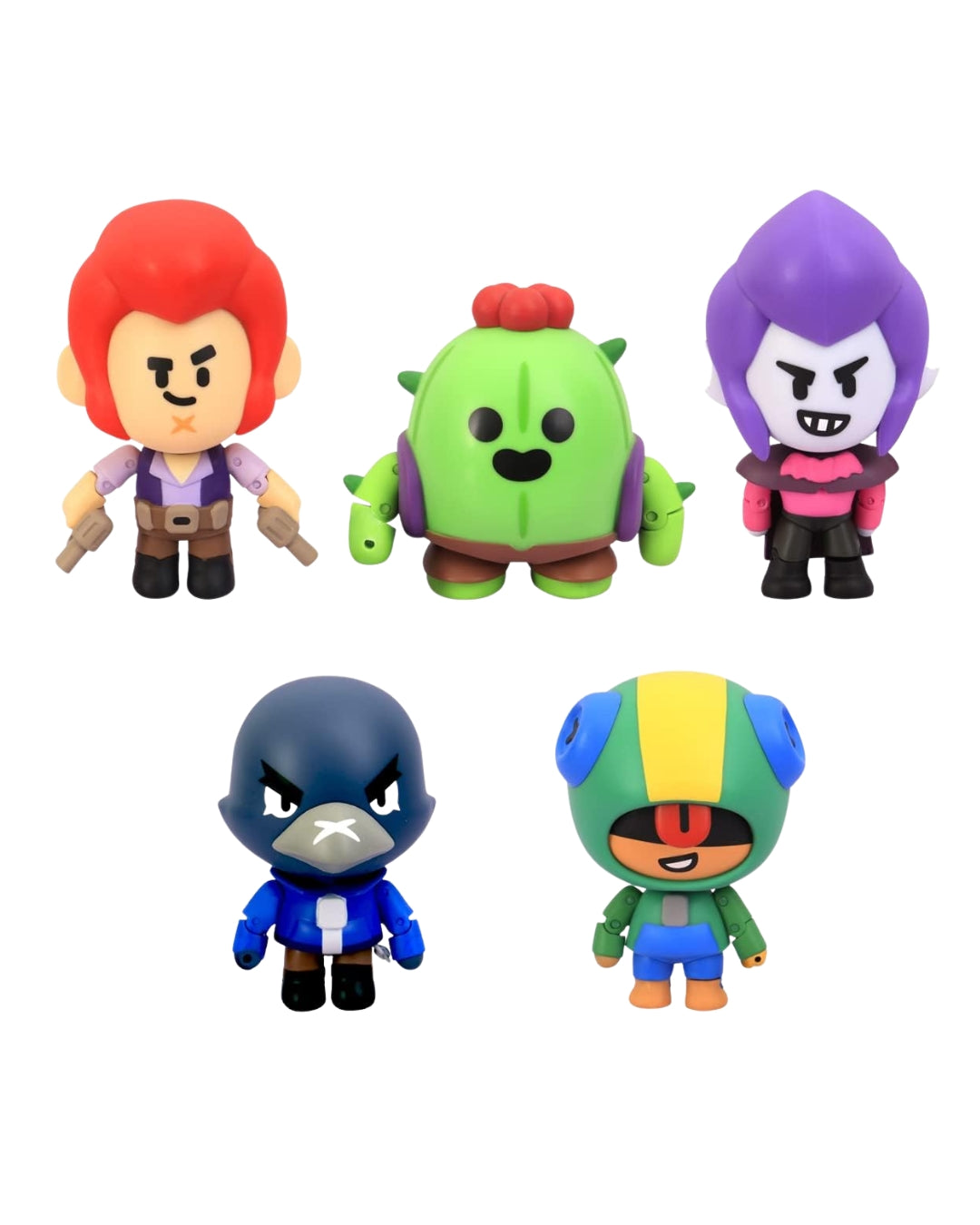 Brawl Stars Action Figures