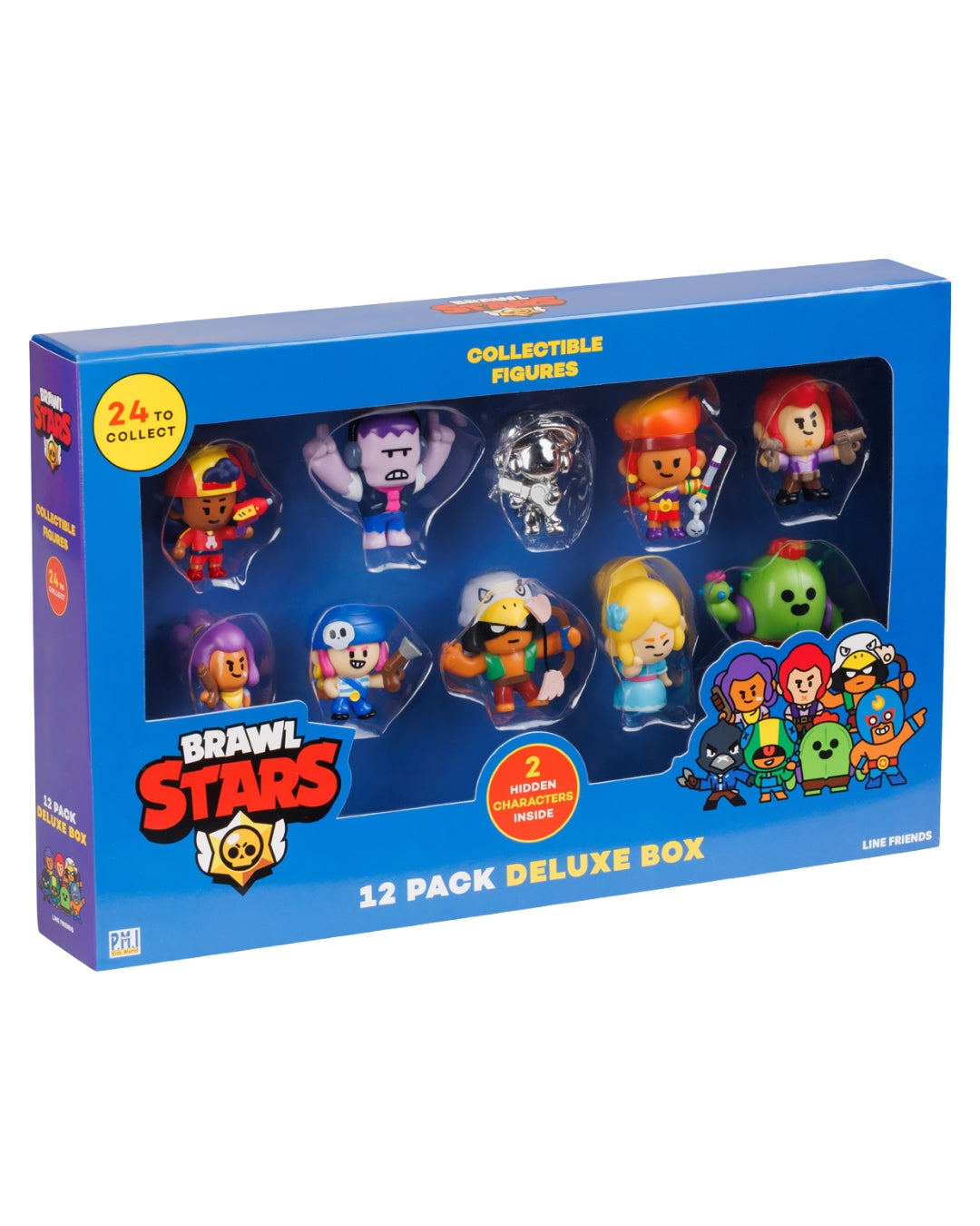 Brawl Stars Collectible Figures (Assorted)