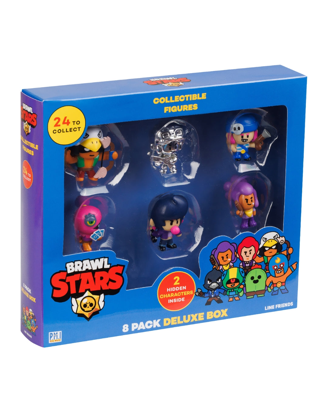 Brawl Stars Collectible Figures (Assorted)