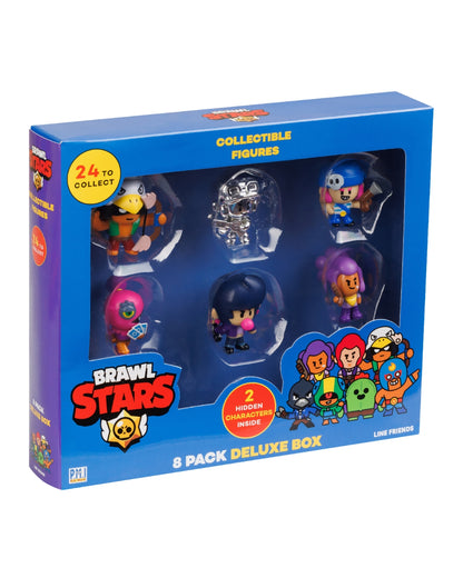 Brawl Stars Collectible Figures (Assorted)