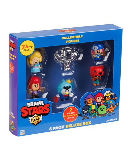 Brawl Stars Collectible Figures (Assorted)
