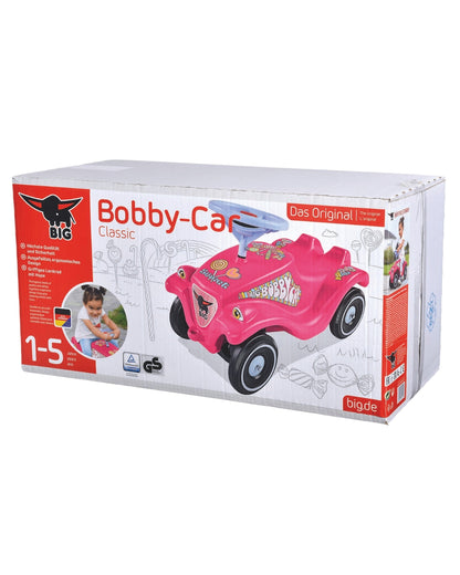 BIG Bobby Car Classic Ride-On