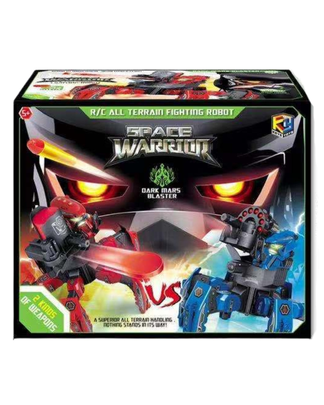 Space Warrior RC Fighting Robot – TOYS 4 LESS