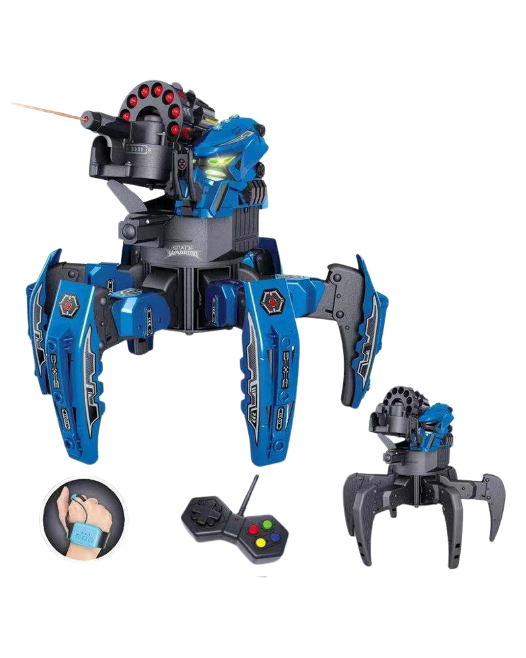 Space Warrior RC Fighting Robot – TOYS 4 LESS