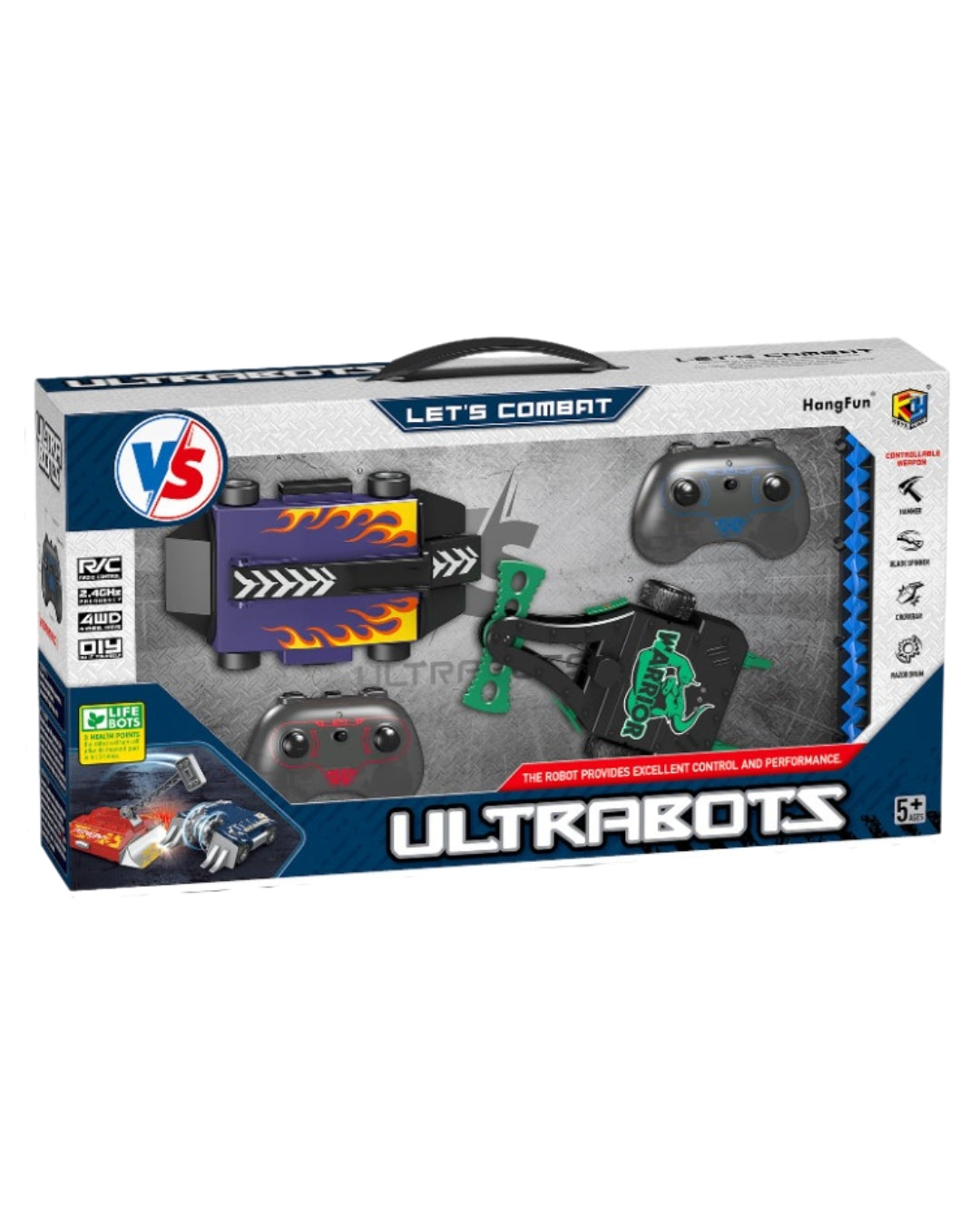 Ultrabots Warrior RC Battle Robot Set