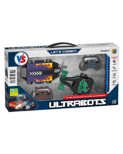 Ultrabots Warrior RC Battle Robot Set