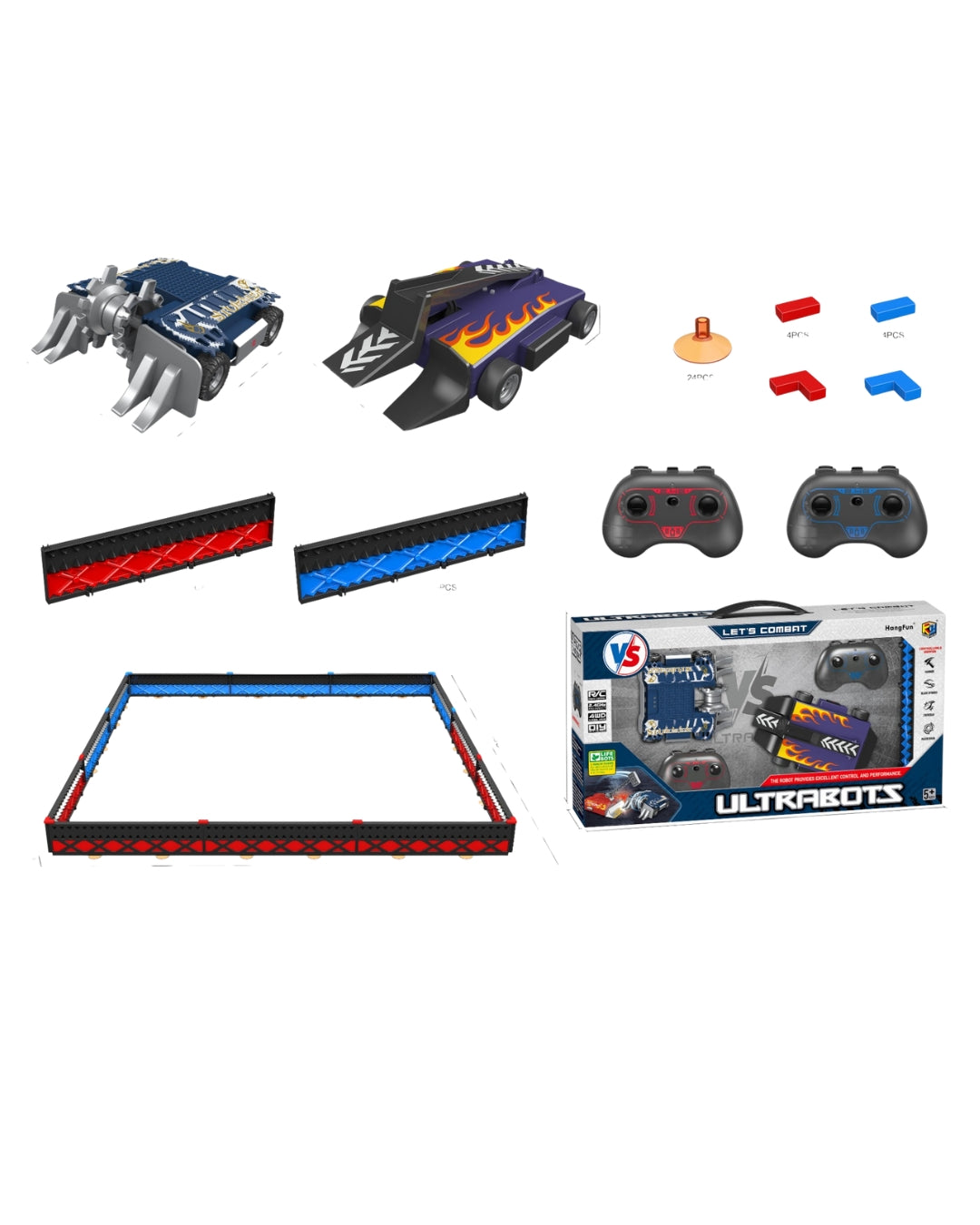 Ultrabots RC Battle Robot