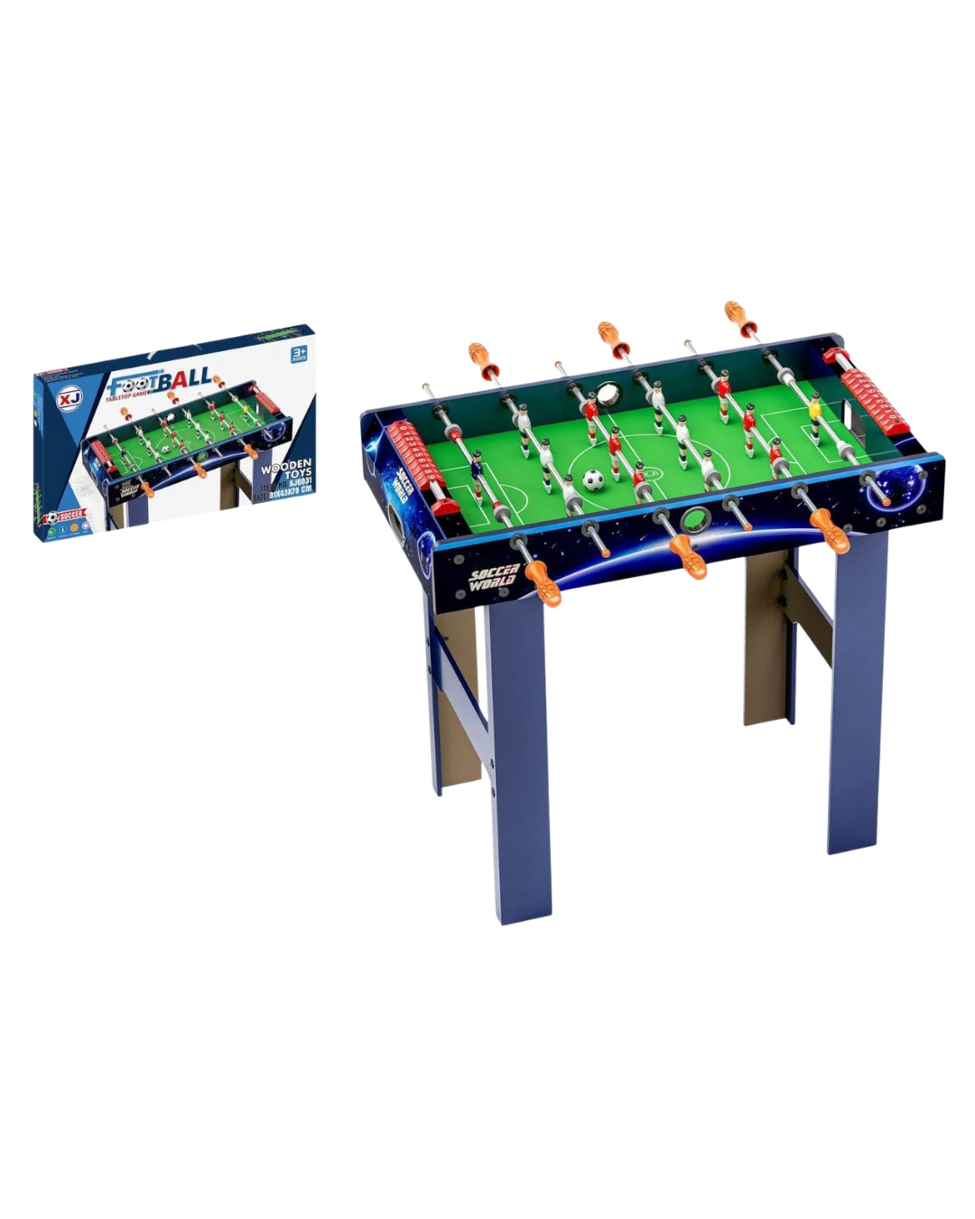 Mini Tabletop (Table Soccer) Game