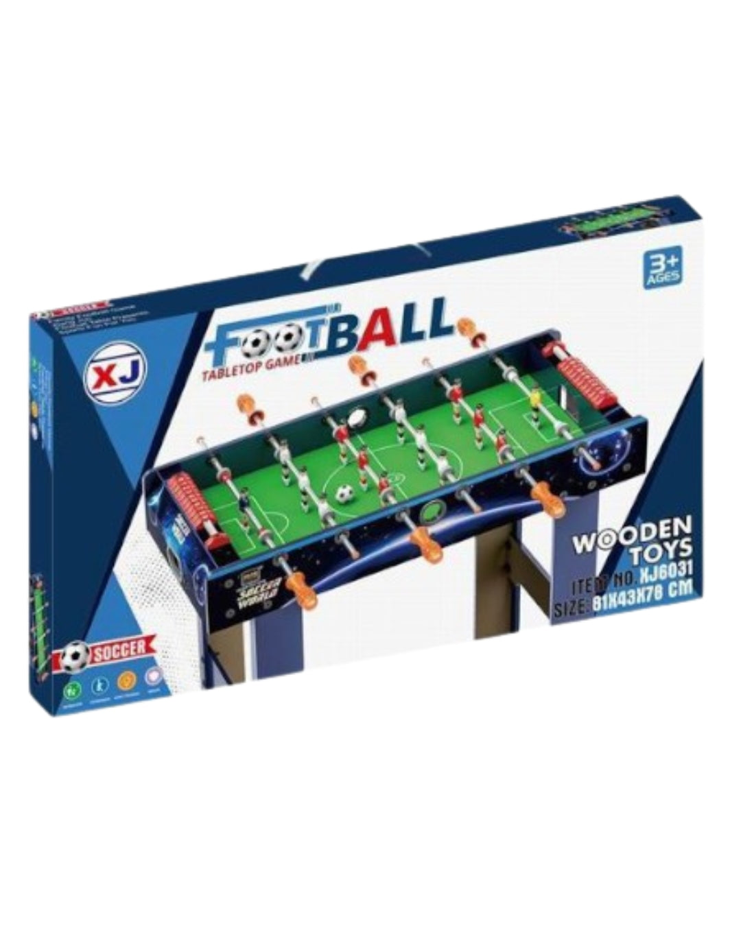 Mini Tabletop (Table Soccer) Game