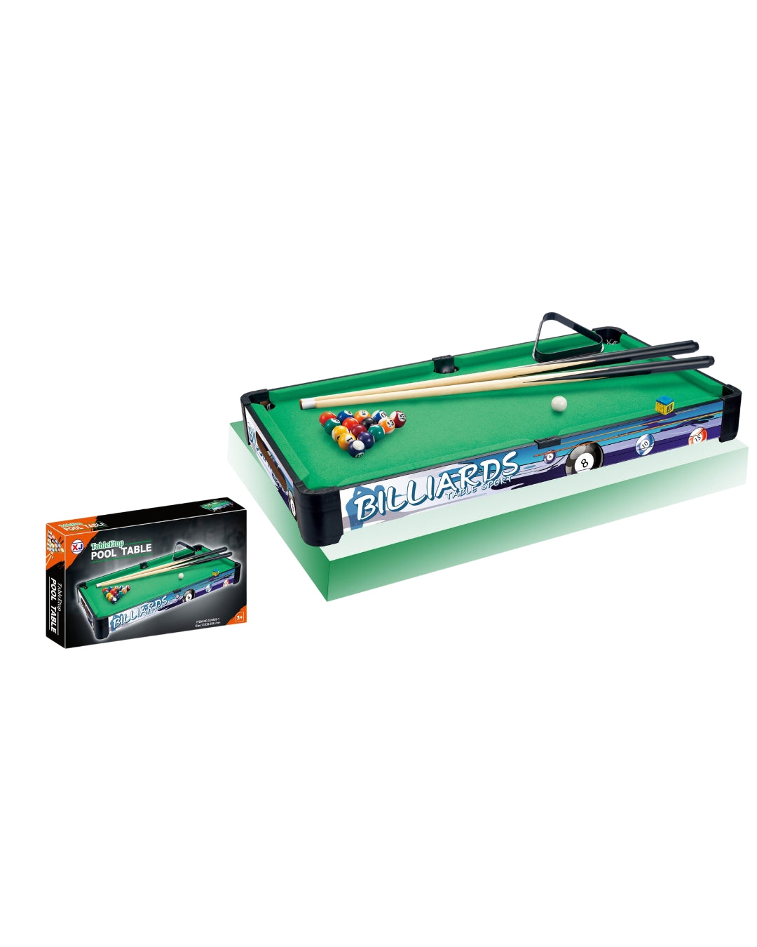 Mini Tabletop Pool Table Set