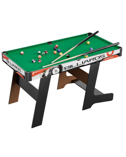 Toy Billiard Table with Foldable Legs