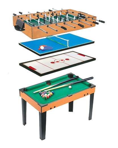 4-in-1 Multi-Game Table