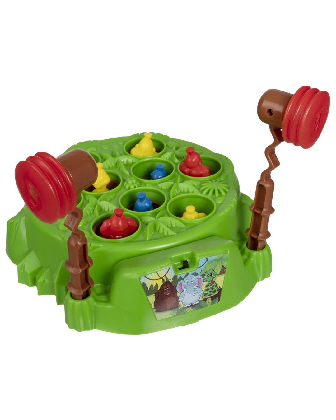 Whack-A-Mal Jungle Action Game