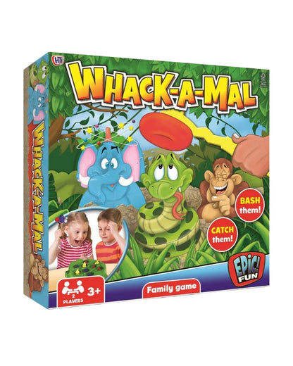 Whack-A-Mal Jungle Action Game