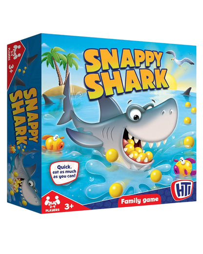 Snappy Shark Family Board Game