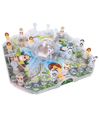 Bash & Dash Classic Race-to-Home Board Game