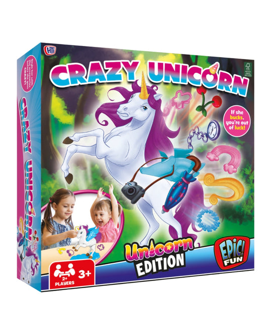 Crazy Unicorn Bucking Balance Game
