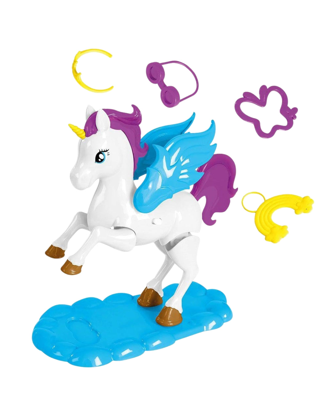 Crazy Unicorn Bucking Balance Game