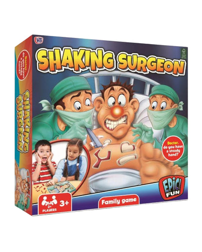 Shaking Surgeon Board Game