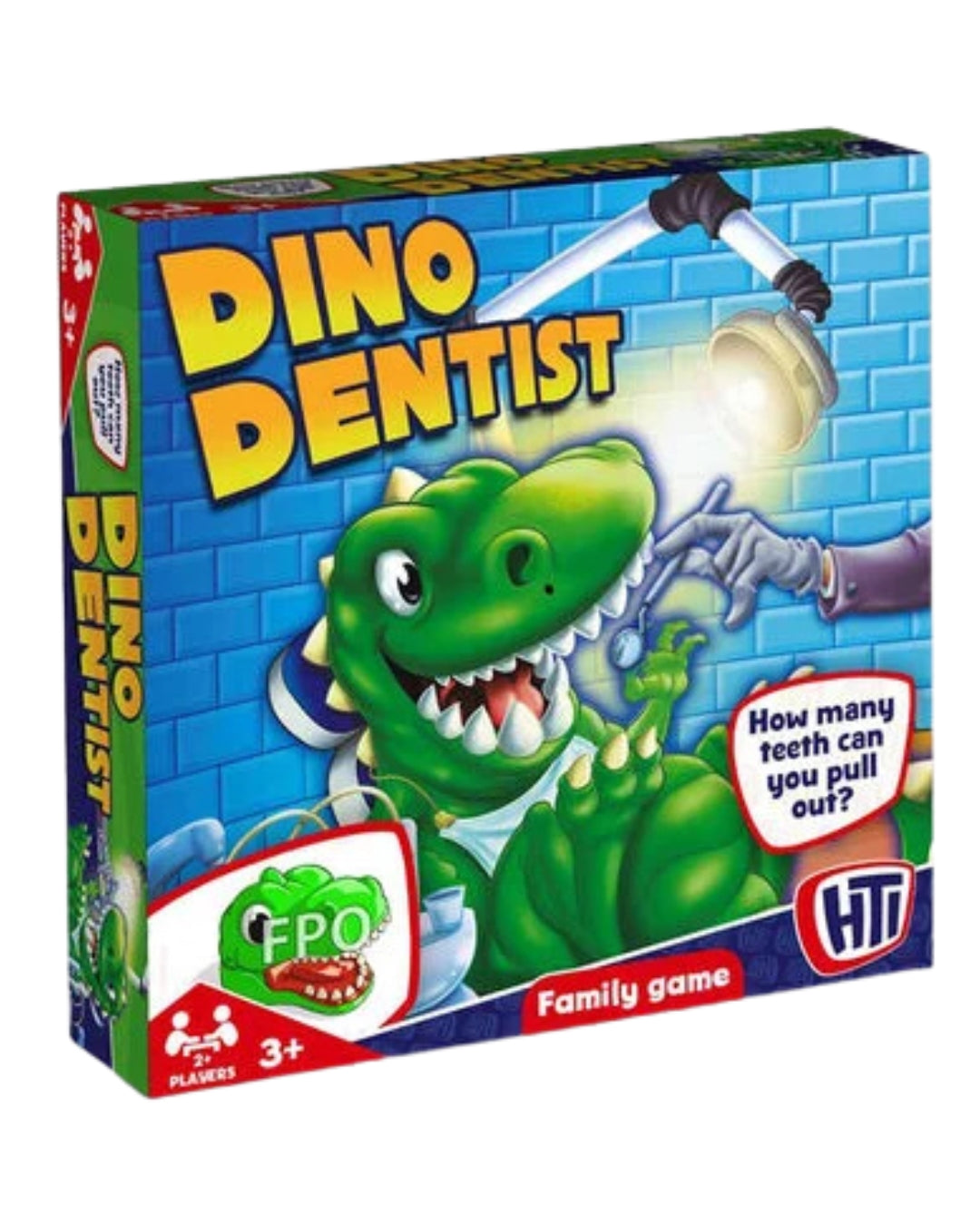 Dino Dentist Snap Game