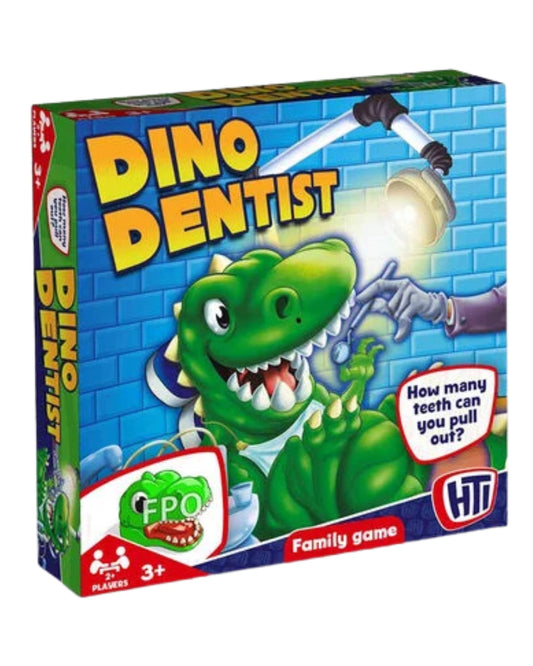 Dino Dentist Snap Game