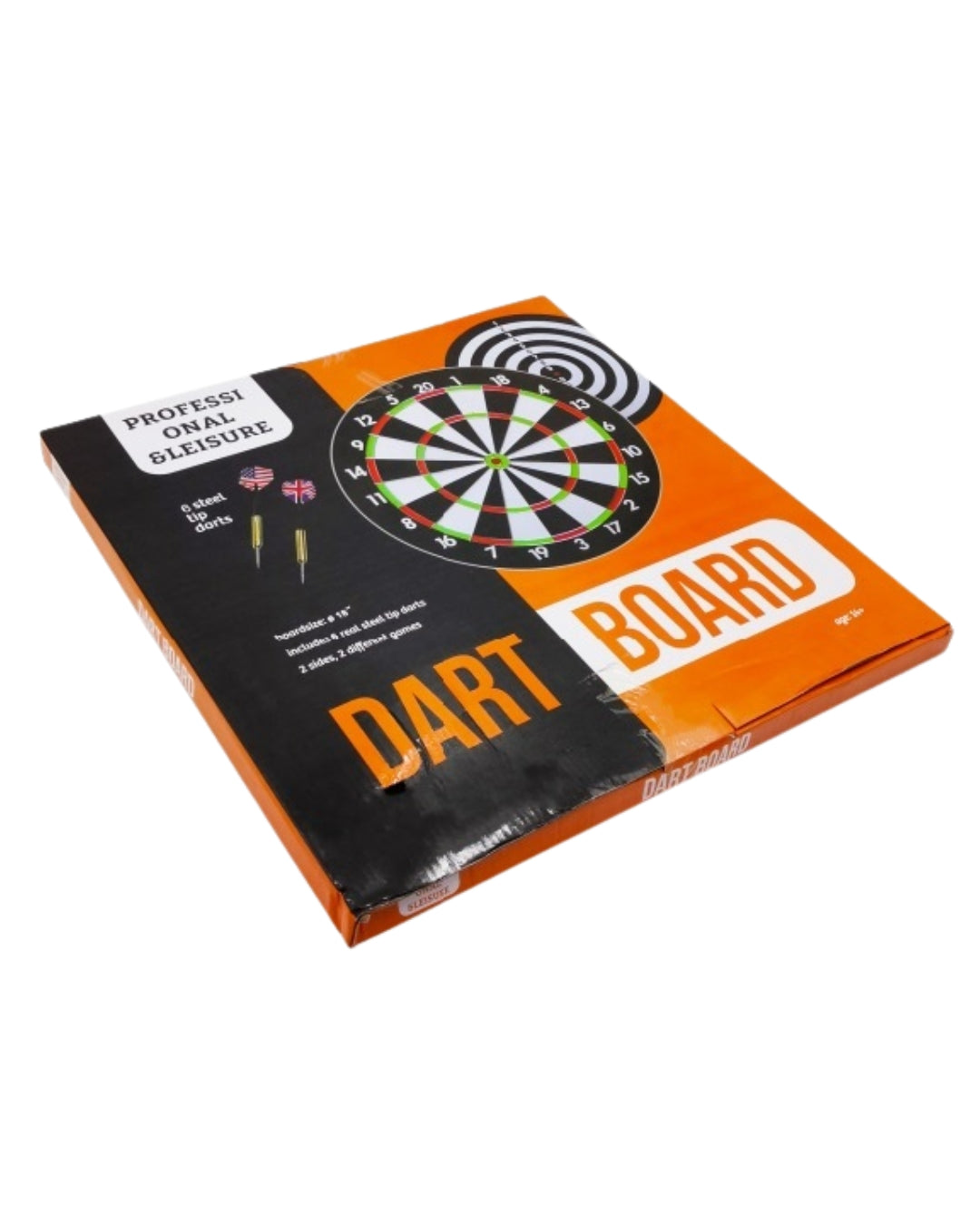 Double-Sided Dart Board Set