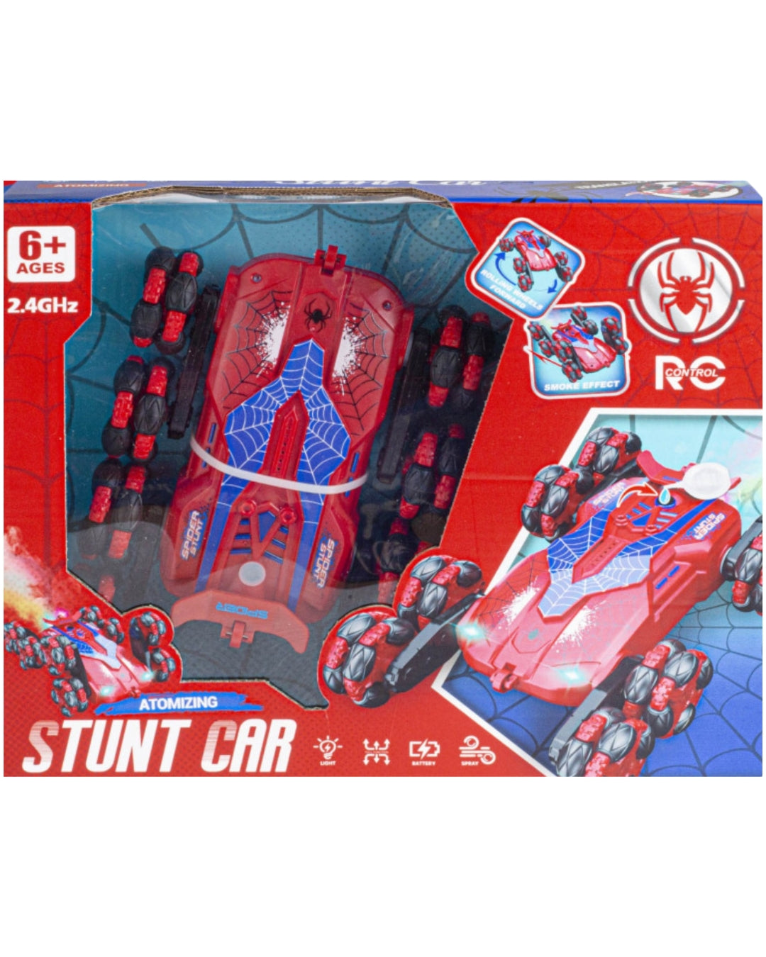 Spider Stunt RC Car