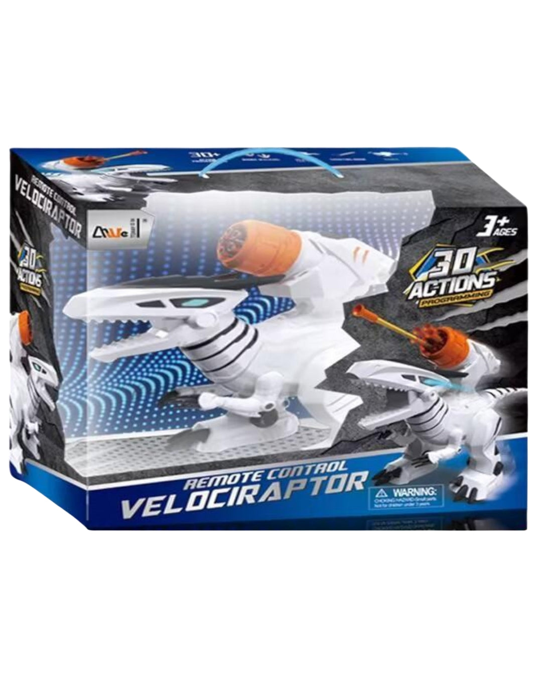 Programmable RC Dinosaur Toy