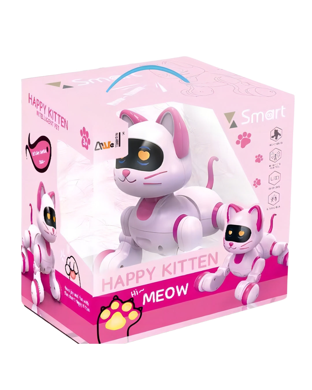 Interactive Remote Control Robot Cat Toy