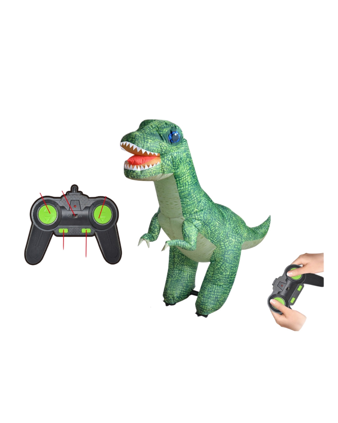Dinosaur World Remote Control T-Rex Toy
