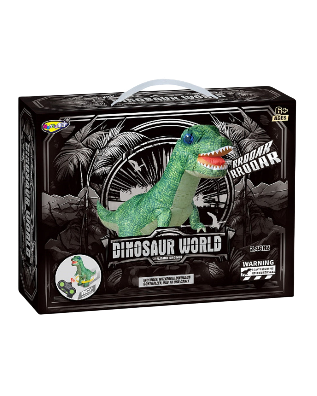 Dinosaur World Remote Control T-Rex Toy