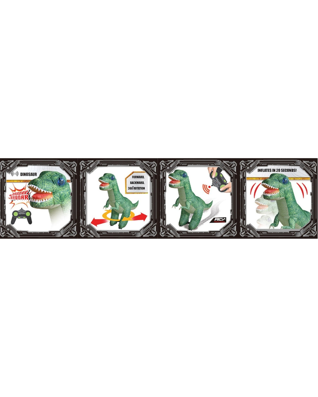 Dinosaur World Remote Control T-Rex Toy