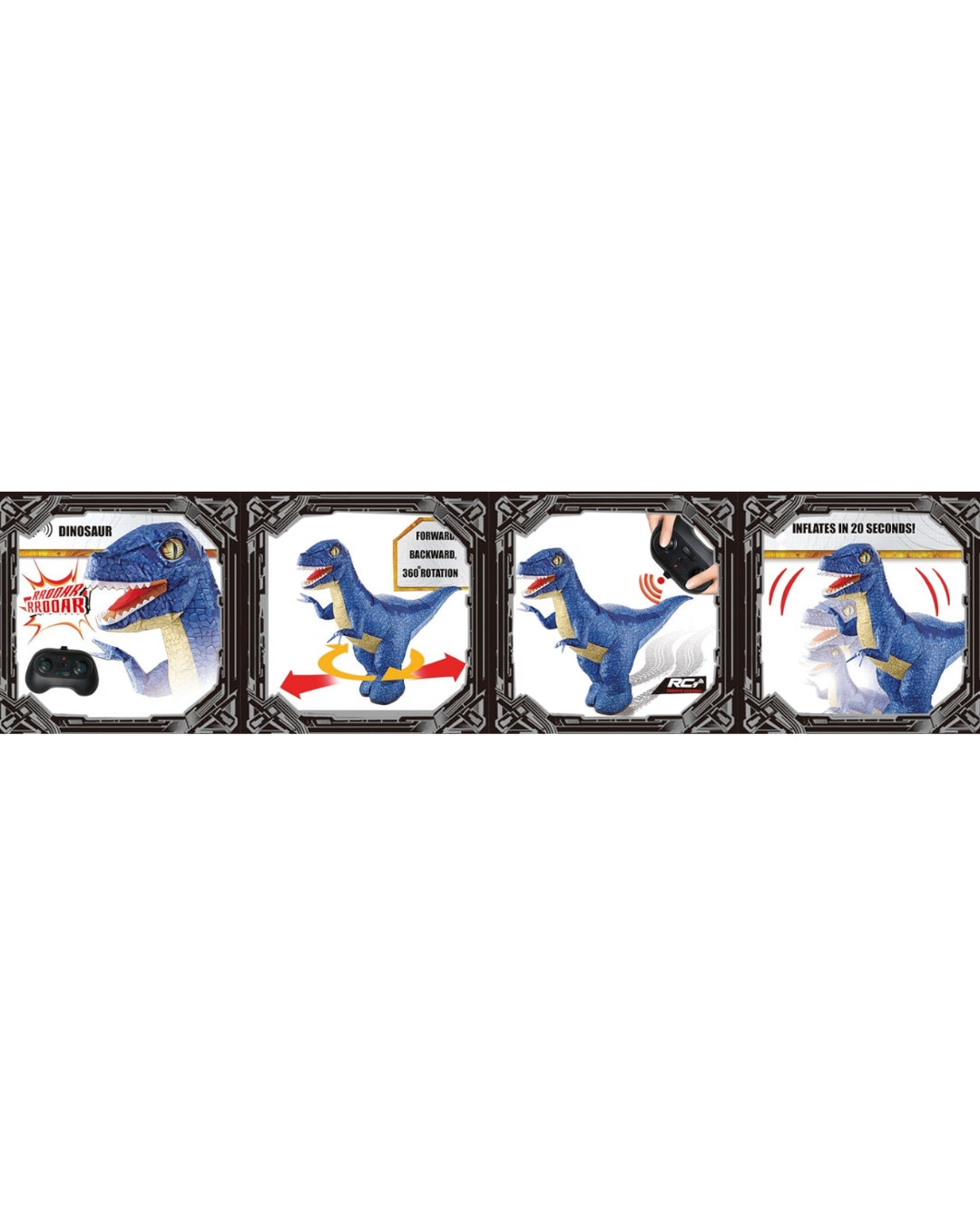 Remote Control Dinosaur Toy