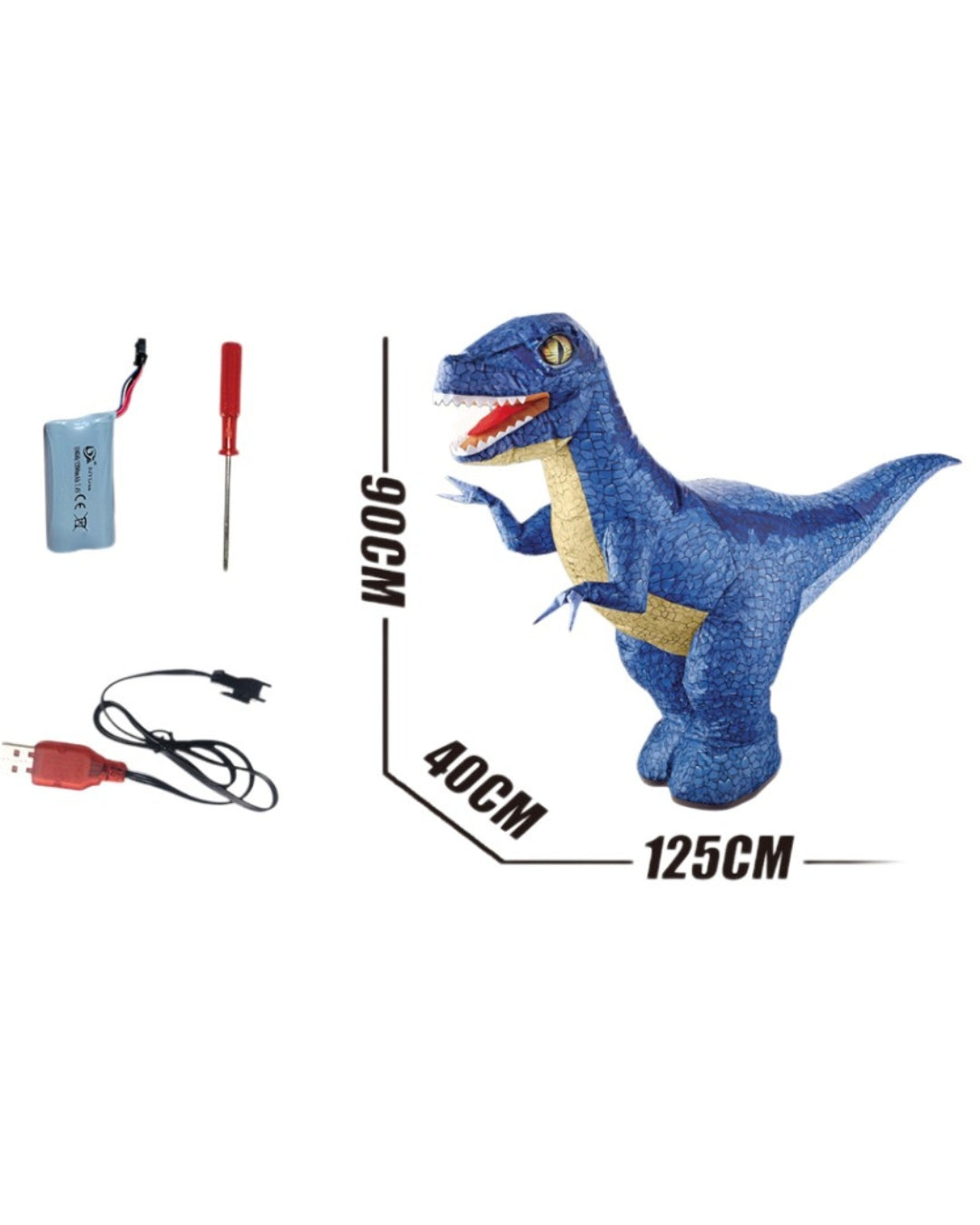 Remote Control Dinosaur Toy