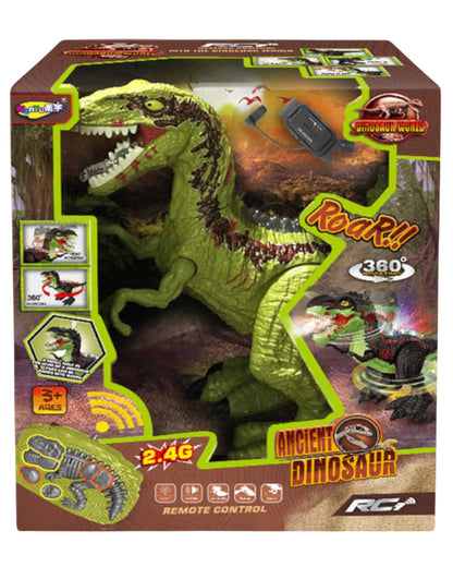 Dinosaur World Remote Control Toy (Assorted)