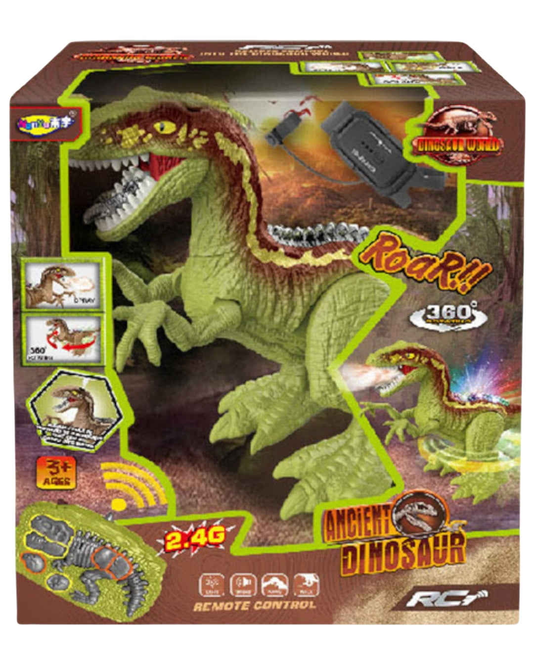 2.4G Remote Control Dinosaur Toy