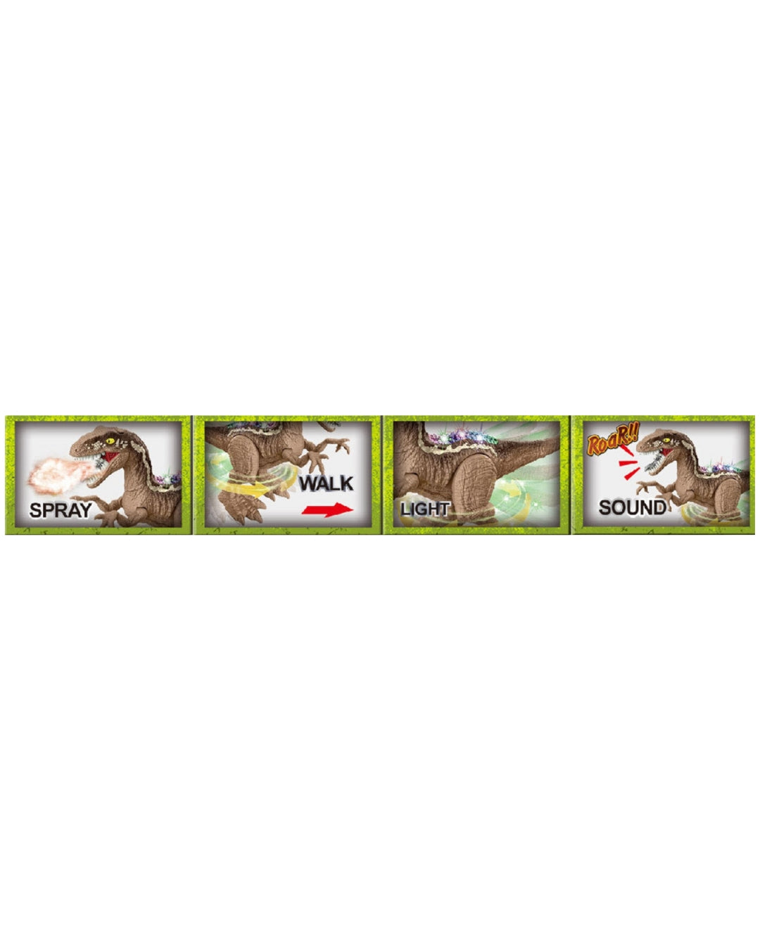 2.4G Remote Control Dinosaur Toy