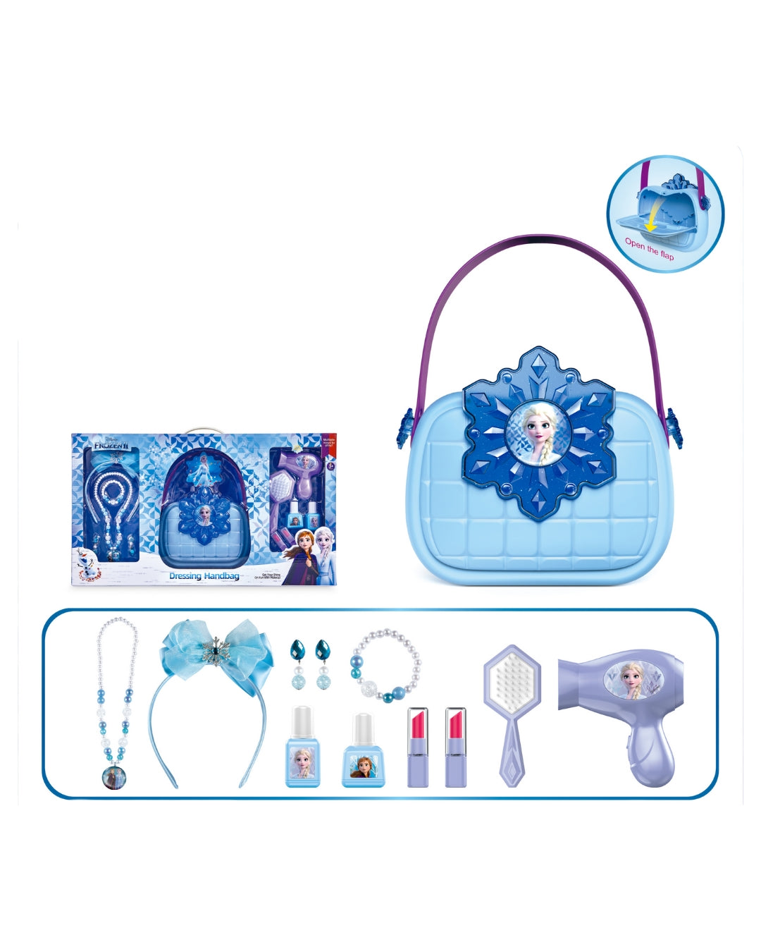 Frozen Handbag Makeup