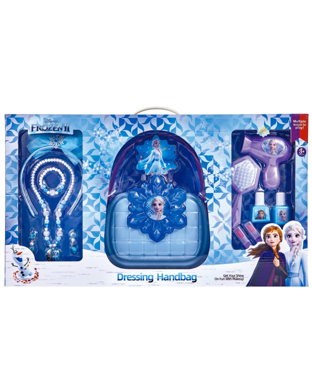Frozen Handbag Makeup